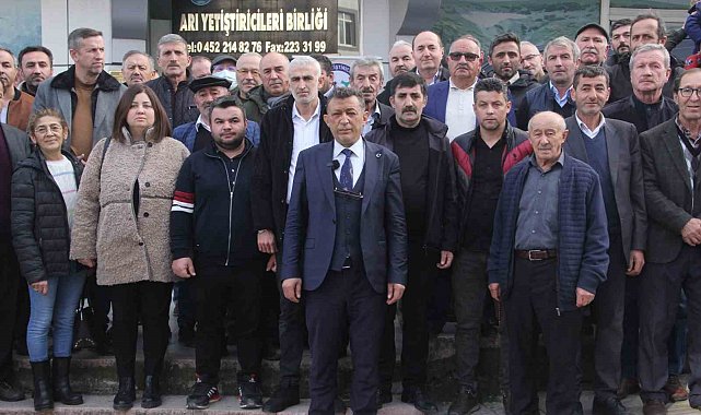 Mustafa Yılmaz, Ordu Arıcılar Birliği'ne adaylığını açıkladı