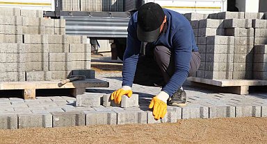 Nazilli Belediyesi Şirinevler'de ikinci etap çalışmalarına başladı