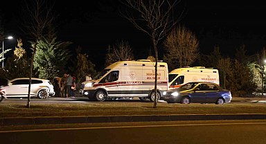 Nevşehir'de alkollü sürücü önünde duran araca çarptı: 2 yaralı