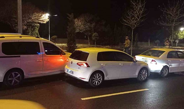 Nevşehir'de zincirleme kaza: 1 yaralı