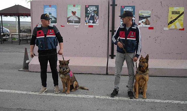 Niğde'de vatandaşların huzur ve güvenliği için operasyonlar sürüyor