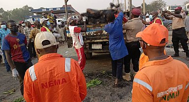 Nijerya'daki tanker faciasında can kaybı 86'ya yükseldi