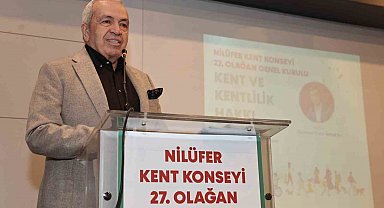 Nilüfer kent konseyi genel kurulunda kentlilik hakkı ele alındı