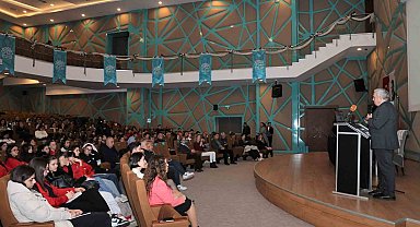 Nilüfer'de sporcuların 'sağlık' buluşması