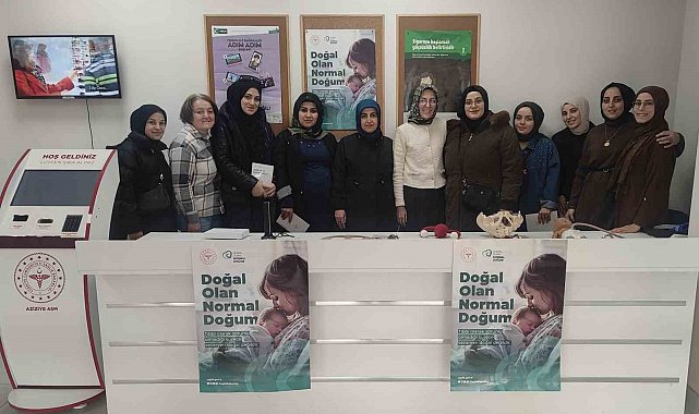 Normal doğum teşvik ediliyor