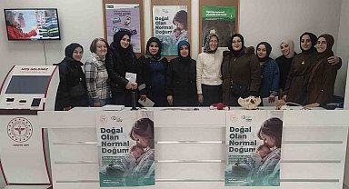 Normal doğum teşvik ediliyor