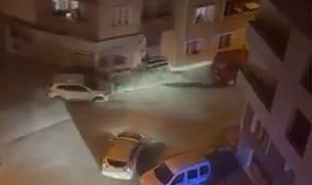 O kaçtı, polis kovaladı