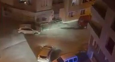 O kaçtı, polis kovaladı