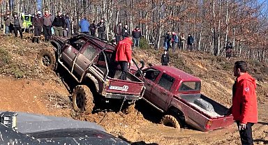 Off Road tutkunları buluştu