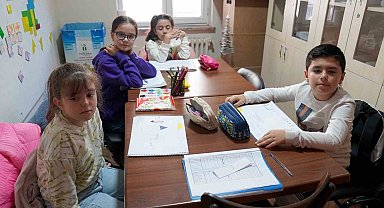 Öğrenciler matematiği eğlenerek öğreniyor