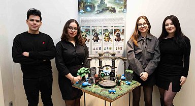 Öğrencilerden yapay zeka destekli fantastik oyuncaklar