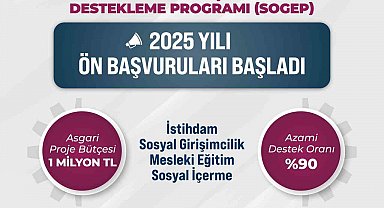 OKA 2025 yılı SOGEP ön başvuru süreci başladı