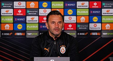 Okan Buruk: "Hedefimiz San Mames'te final oynamak"