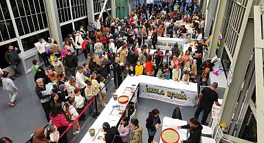 Okula ara, sanatla eğlenceye devam: 3 günde 80 bin ziyaretçi ağırlandı