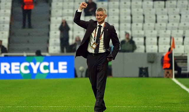 Ole Guner Solskjaer, Beşiktaş'ın başında ilk maçına çıktı