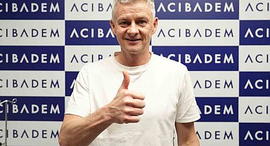 Ole Gunnar Solskjaer, sağlık kontrolünden geçti