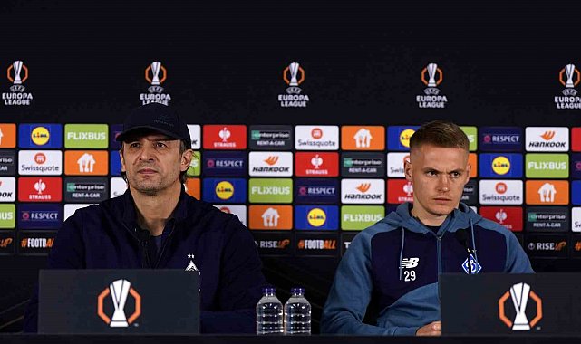 Oleksandr Shovkovskyi: "Türkiye'nin en özel ve en güçlü takımıyla karşılaşacağız"