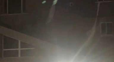 Ölümden çarşaflarla kurtulmaya çalıştılar