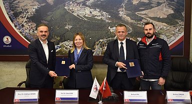 OMÜ'den 'heyelan' protokolü