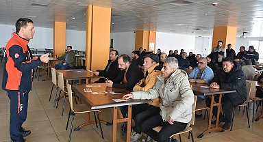 Önce eğitim sonra tatbitak