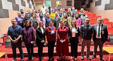 Ordu'da anneler için kollar sıvandı