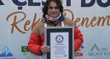 Ordu'da bin 301 çeşit dondurma ile 'Guinness' rekoru kırıldı