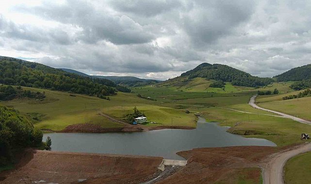 Ordu'da küresel ısınmaya karşı hayata geçirilen göletler, turizmi de canlandırdı