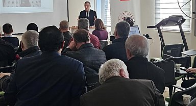 Ordu'da muhtarlara yönelik sağlık bilgilendirme programı