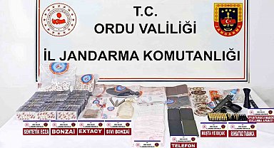 Ordu'da uyuşturucu operasyonunda 5 kişi tutuklandı