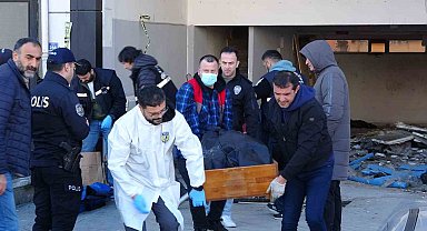Ordu'da yaşlı şahıs, tadilat yapılan dükkanda asılı halde bulundu