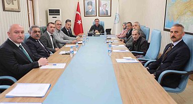 Organize Sanayi Bölgesi Müteşebbis Heyeti toplantısı düzenlendi