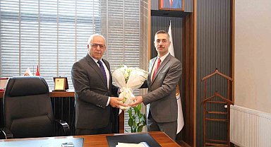 Orman Bölge Müdürlüğü'nde görev değişimi