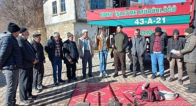 Orman yangınlarına karşı köy eğitimleri devam ediyor