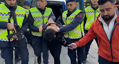 Ormandaki vahşetin zanlısı adliyeye sevk edildi