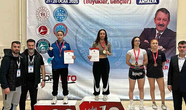 Ortahisar'ın genç sporcusu, Türkiye ikincisi oldu