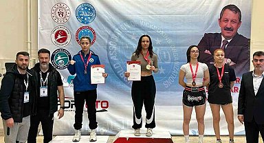 Ortahisar'ın genç sporcusu, Türkiye ikincisi oldu