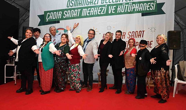 Osmangazi Belediyesi'nden çocuklara tatil hediyesi