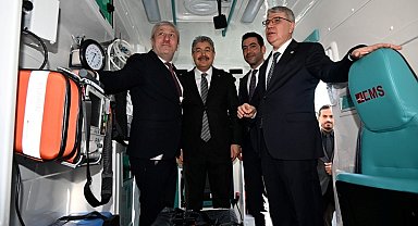 Osmaniye İl Sağlık Müdürlüğü araç filosuna 8 yeni araç ekledi