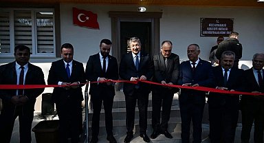 Osmaniye'de Asker Hüseyin Alaca Köy Konağı Hizmet Binası'nın açılışı yapıldı