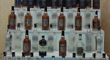 Osmaniye'de kaçak alkol operasyonu: 1 tutuklama
