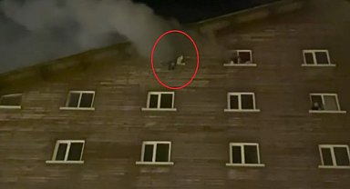 Otel faciasında çaresizlik ve kurtuluş mücadelesi böyle görüntülendi