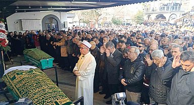 Otel faciasında hayatını kaybeden anne ve kızına acı veda