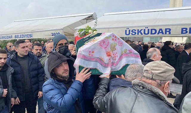 Otel yangınında hayatlarını kaybeden Dayı ailesi son yolculuğuna uğurlandı