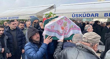 Otel yangınında hayatlarını kaybeden Dayı ailesi son yolculuğuna uğurlandı