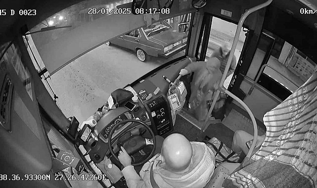 Otobüse bindi kalp krizi geçirdi, şoför zamanla yarıştı