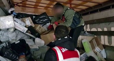 Otoyolda durdurulan tırdan ele geçirildi: Piyasa değeri 1 milyon TL