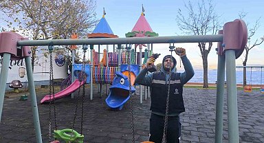 Oyun gruplarına periyodik bakım