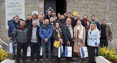 Özel İmperial Hastanesi yöneticileri sigorta temsilcileri ile istişare toplantısında bir araya geldi