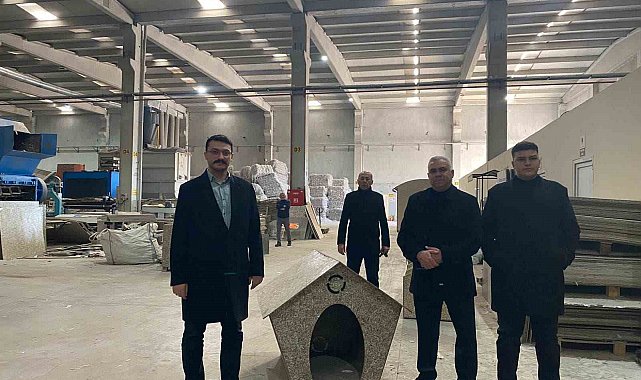 Özel sektörden sokak hayvanlarının barınması için kaymakamlığa destek