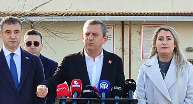 Özgür Özel'den Cumhurbaşkanı Erdoğan'a 'Turpların büyüğü heybede' yanıtı: "Turpun büyüğü sandıkta"